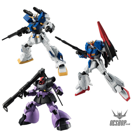 Bandai Shokugan Mobile Suit Gundam: G-Frame: Series 2 Scale Model Kits