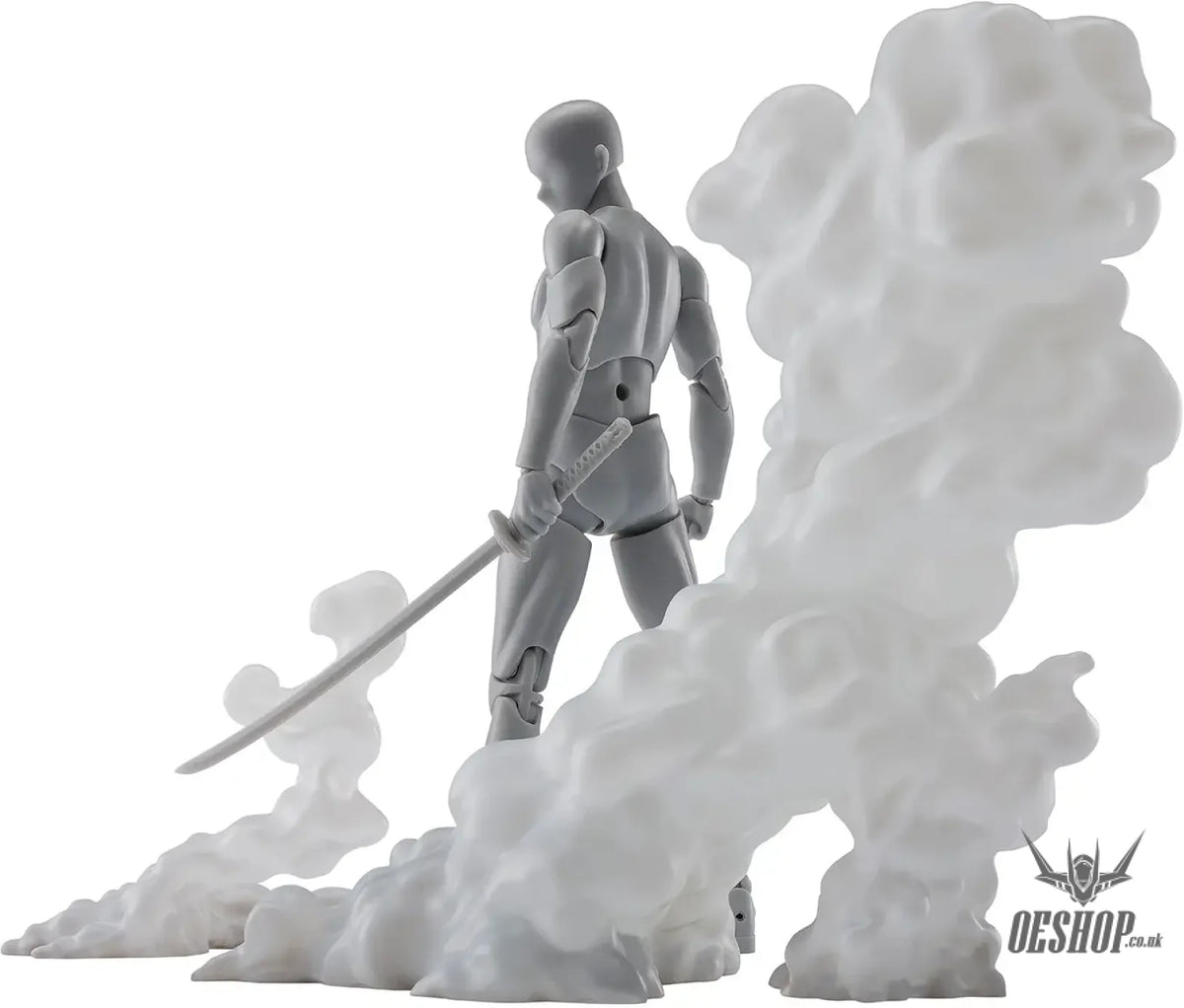 Bandai Tamashii Effect Smoke White Ver. for S.H.Figuarts - Action & Toy Figures