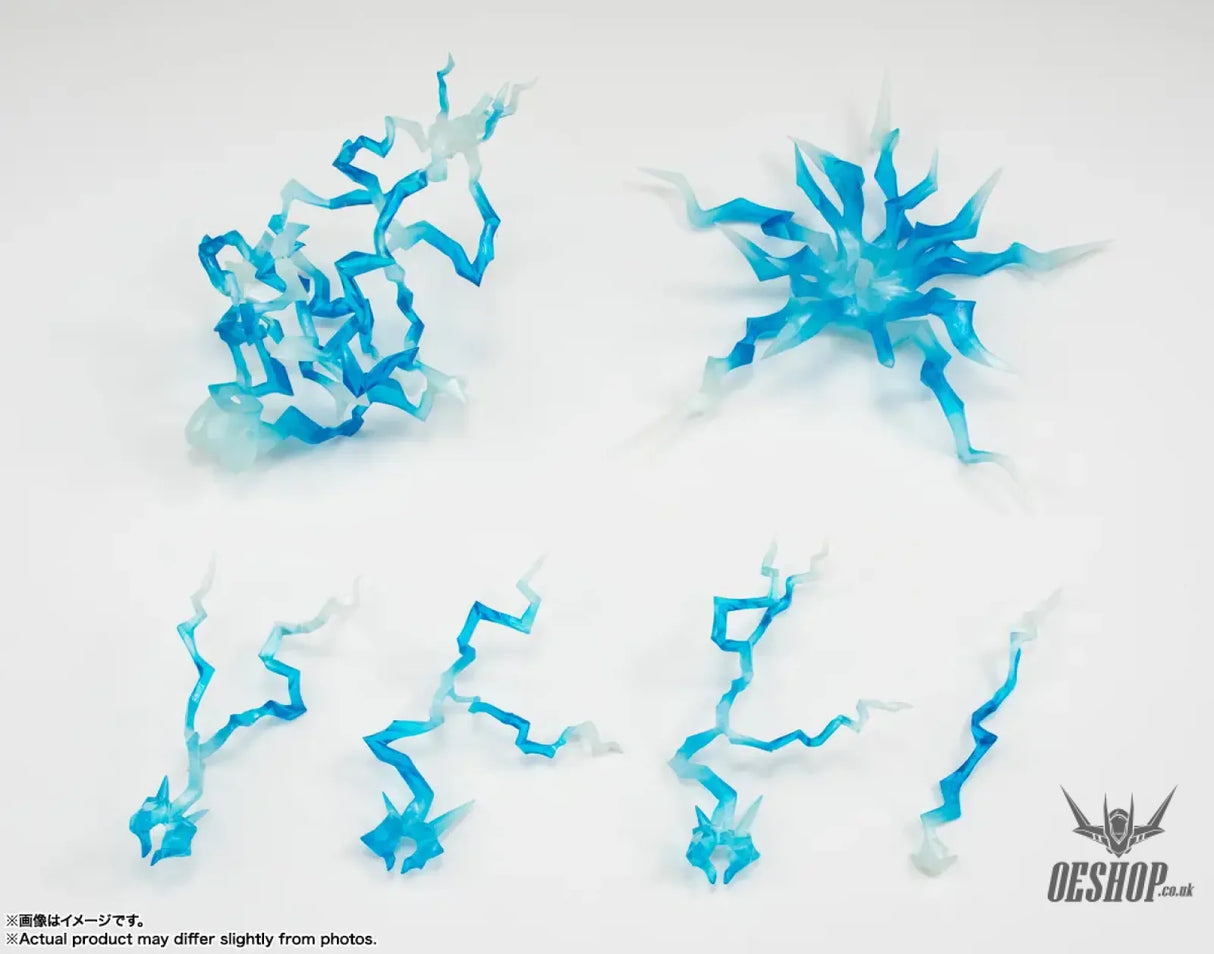 Bandai Tamashii Effect Thunder Blue Ver. for S.H.Figuarts Action & Toy Figures