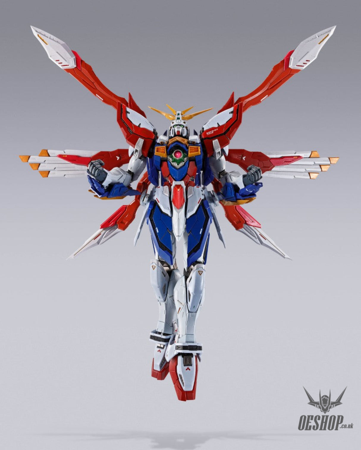 PreOrders Bandai Tamashii Metal Build God Gundam Burning Gundam & Burning Gundam Second Action & Toy Figures