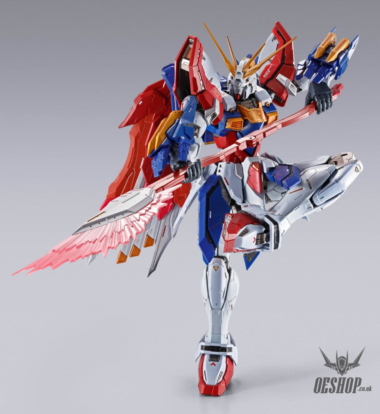 PreOrders Bandai Tamashii Metal Build God Gundam Burning Gundam & Burning Gundam Second Action & Toy Figures