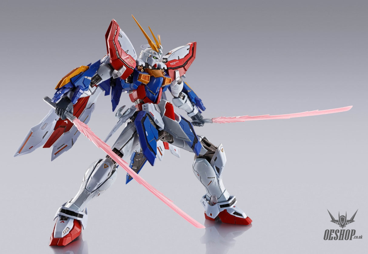 PreOrders Bandai Tamashii Metal Build God Gundam Burning Gundam & Burning Gundam Second Action & Toy Figures