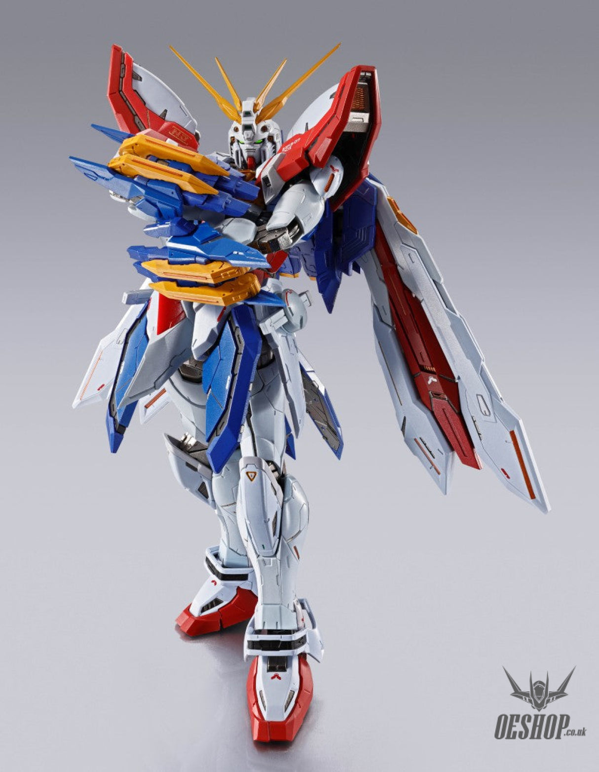 PreOrders Bandai Tamashii Metal Build God Gundam Burning Gundam & Burning Gundam Second Action & Toy Figures