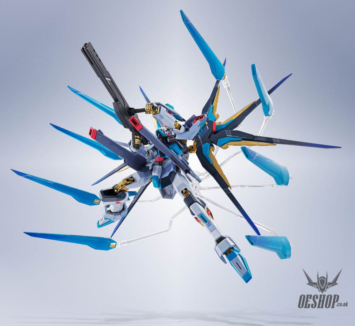 PreOrders Bandai Tamashii Metal Robot Spirits Gundam 45th Anniversary x Hatsune Miku - Strike Freedom Gundam Type II