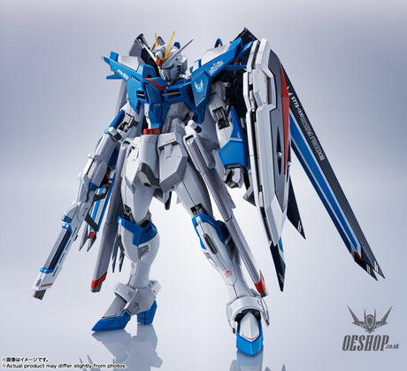 Bandai Tamashii Metal Robot Spirits (SIDE MS) Rising Freedom Gundam Action & Toy Figures