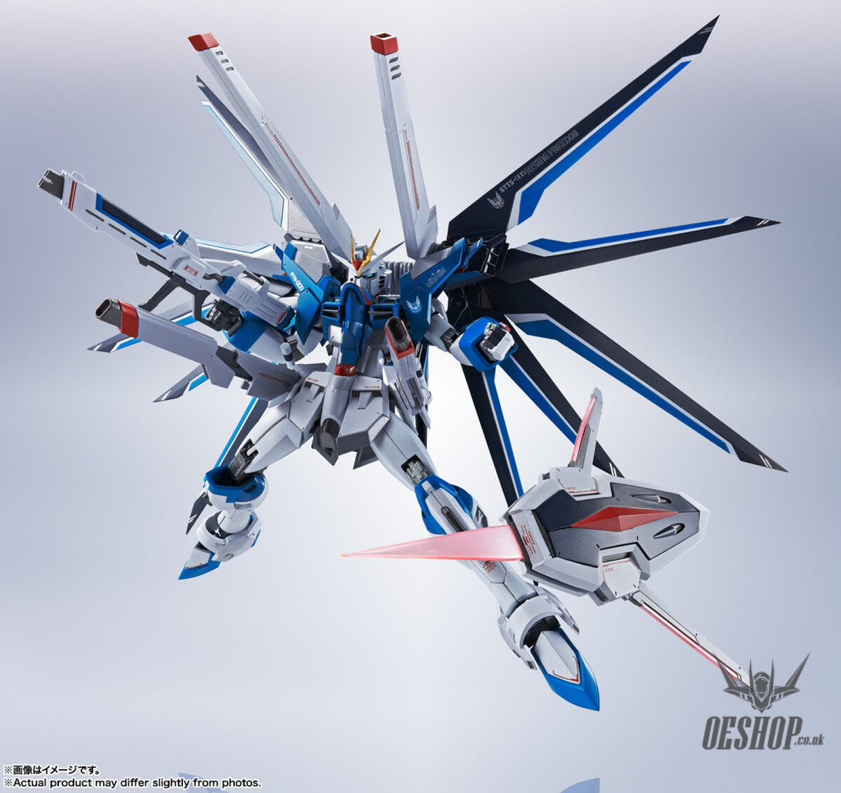 Bandai Tamashii Metal Robot Spirits (SIDE MS) Rising Freedom Gundam Action & Toy Figures