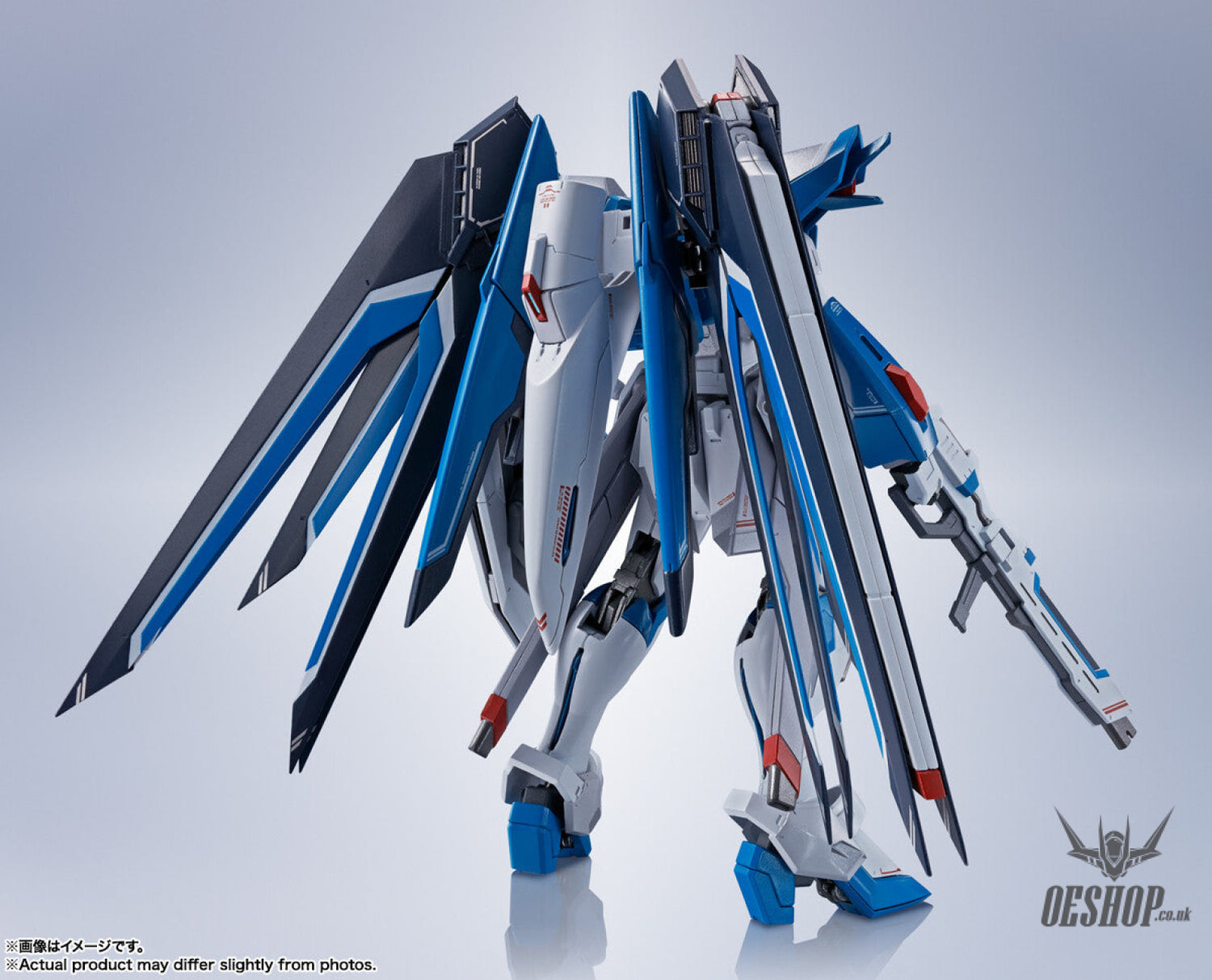 Bandai Tamashii Metal Robot Spirits (SIDE MS) Rising Freedom Gundam Action & Toy Figures