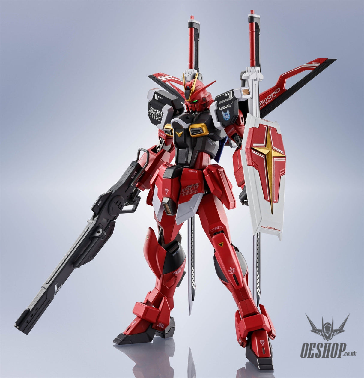 PreOrders Bandai Tamashii Metal Robot Spirits (SIDE MS) SWORD IMPULSE GUNDAM SPECⅡ Action & Toy Figures