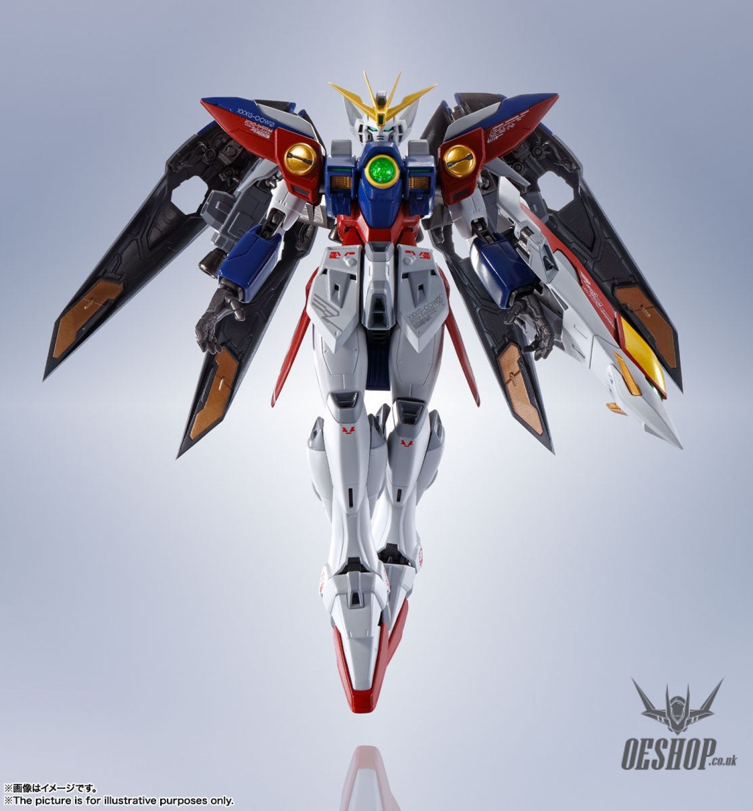 Bandai Tamashii Metal Robot Spirits (SIDE MS) Wing Gundam Zero Action & Toy Figures