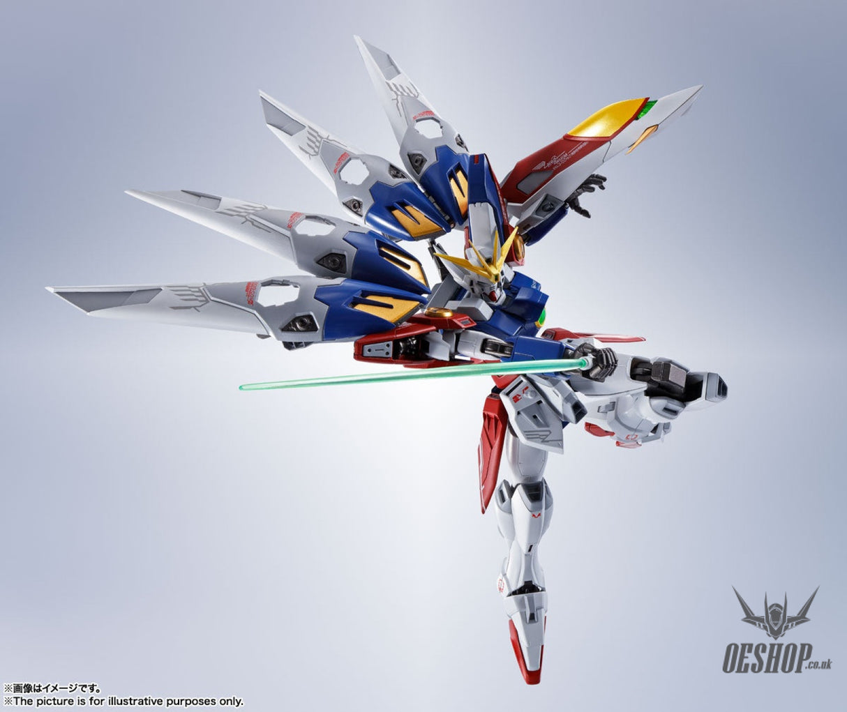 Bandai Tamashii Metal Robot Spirits (SIDE MS) Wing Gundam Zero Action & Toy Figures