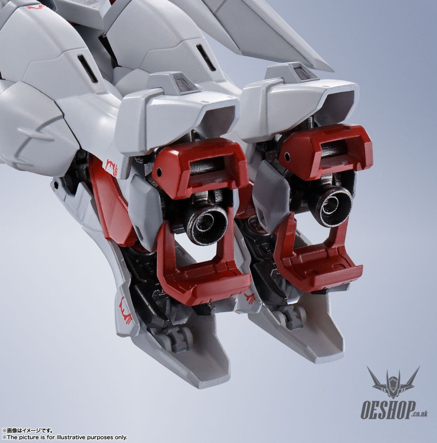 Bandai Tamashii Metal Robot Spirits (SIDE MS) Wing Gundam Zero Action & Toy Figures