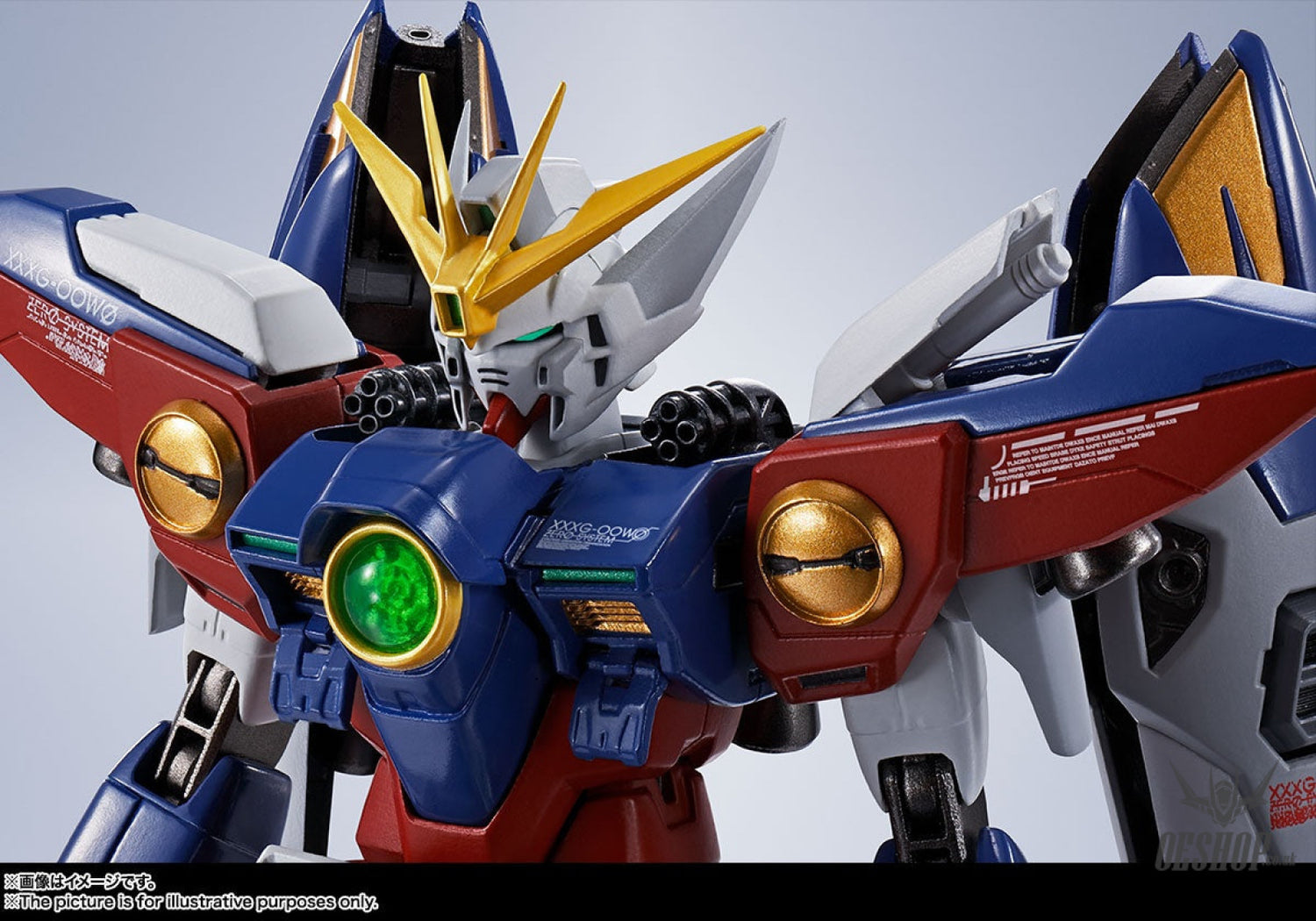Bandai Tamashii Metal Robot Spirits (SIDE MS) Wing Gundam Zero Action & Toy Figures