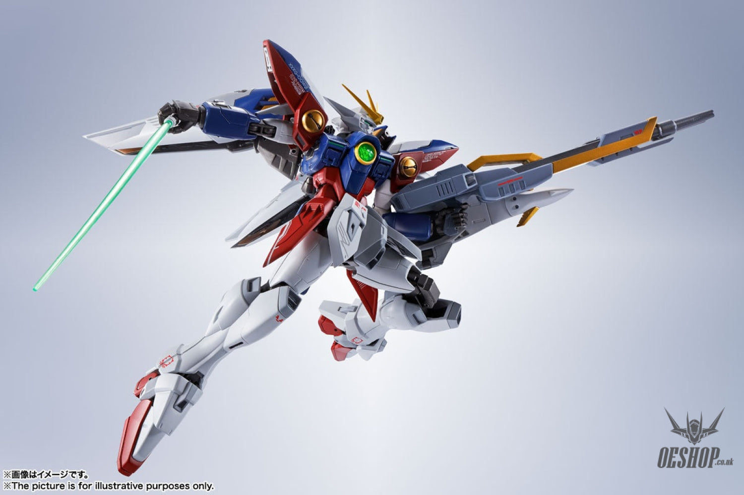 Bandai Tamashii Metal Robot Spirits (SIDE MS) Wing Gundam Zero Action & Toy Figures