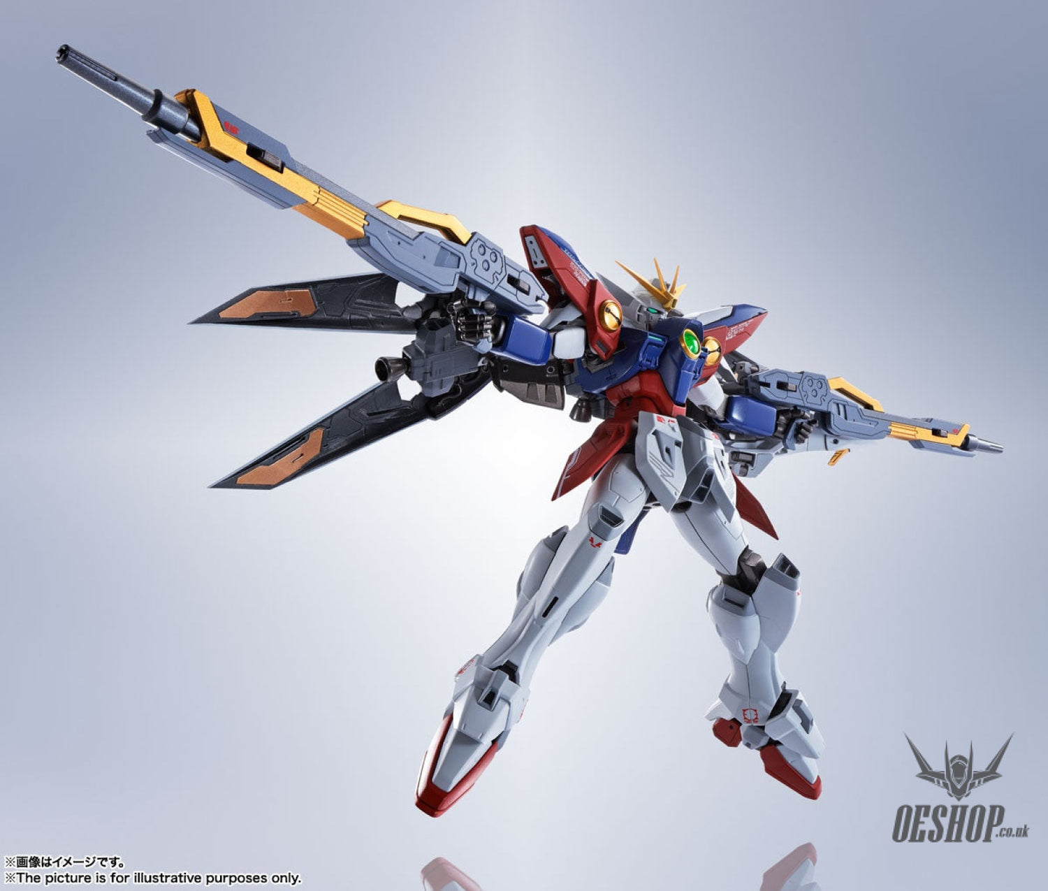 Bandai Tamashii Metal Robot Spirits (SIDE MS) Wing Gundam Zero Action & Toy Figures