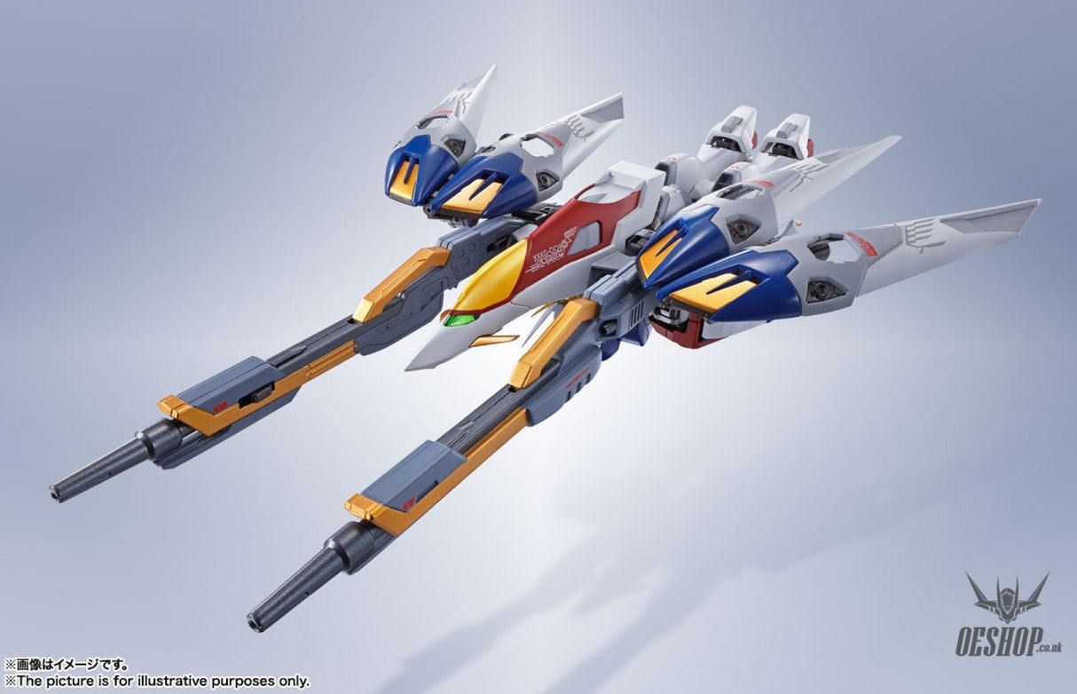 Bandai Tamashii Metal Robot Spirits (SIDE MS) Wing Gundam Zero Action & Toy Figures