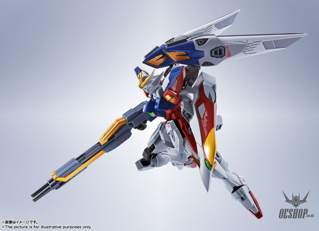 Bandai Tamashii Metal Robot Spirits (SIDE MS) Wing Gundam Zero Action & Toy Figures