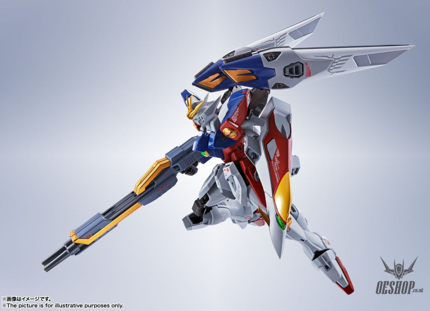 Bandai Tamashii Metal Robot Spirits (SIDE MS) Wing Gundam Zero Action & Toy Figures