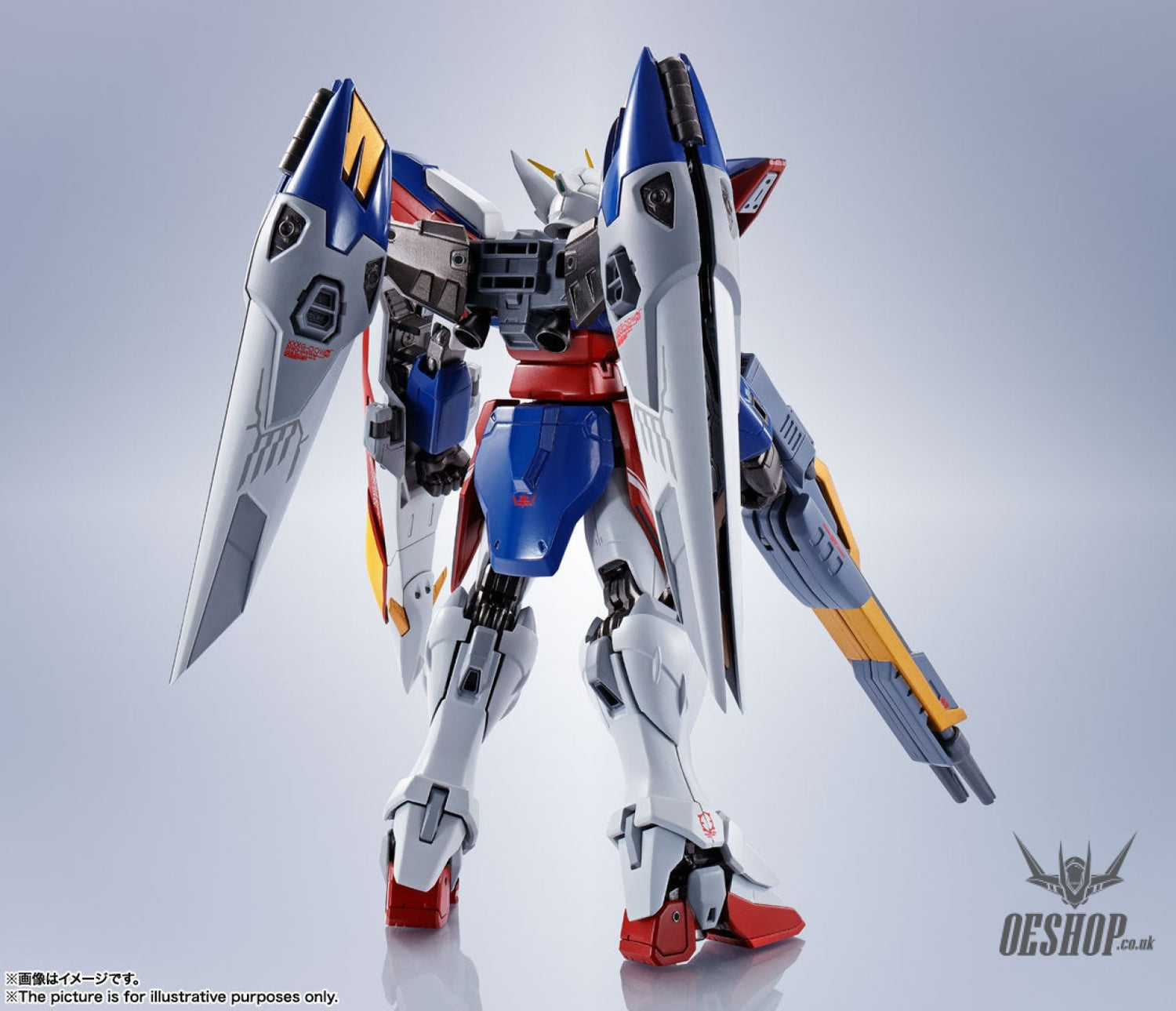 Bandai Tamashii Metal Robot Spirits (SIDE MS) Wing Gundam Zero Action & Toy Figures