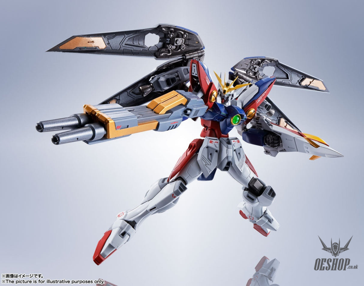 Bandai Tamashii Metal Robot Spirits (SIDE MS) Wing Gundam Zero Action & Toy Figures