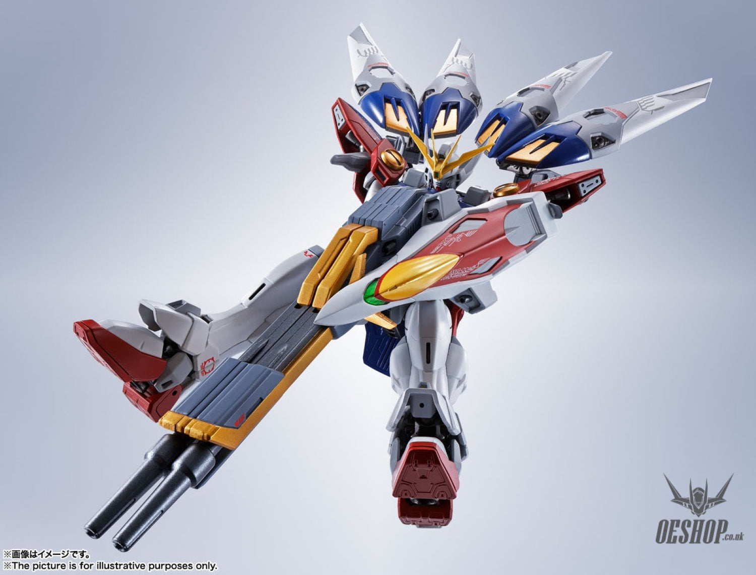 Bandai Tamashii Metal Robot Spirits (SIDE MS) Wing Gundam Zero Action & Toy Figures