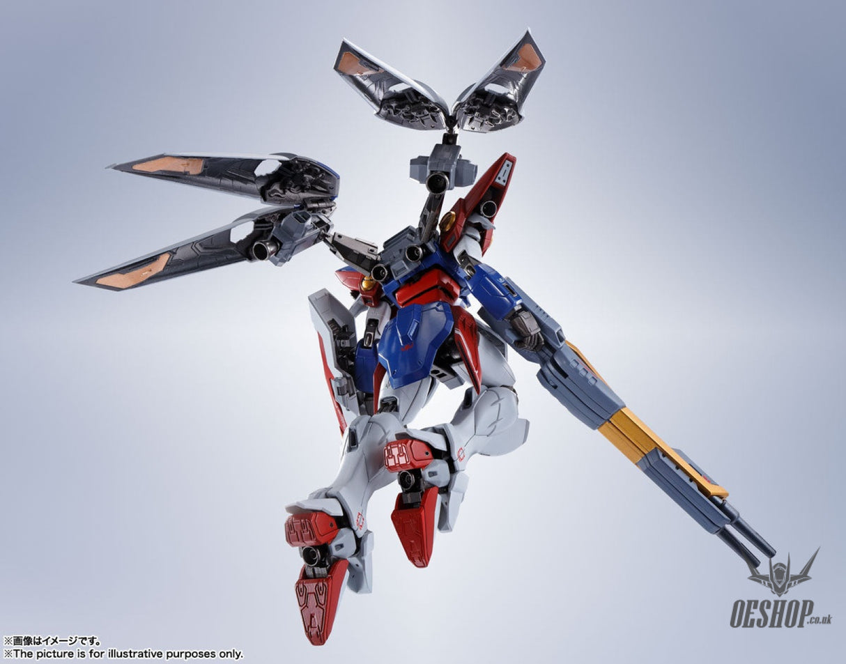 Bandai Tamashii Metal Robot Spirits (SIDE MS) Wing Gundam Zero Action & Toy Figures