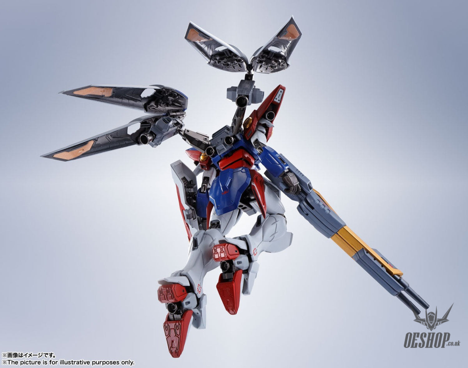 Bandai Tamashii Metal Robot Spirits (SIDE MS) Wing Gundam Zero Action & Toy Figures