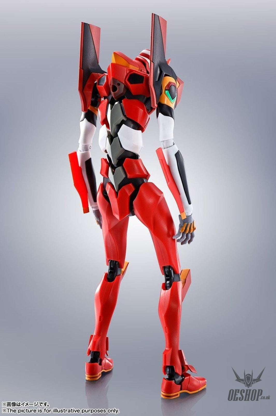 Robot Damashii Side Eva Evangelion Unit 2 S-Type Equipment Bandai 75.99 OEShop