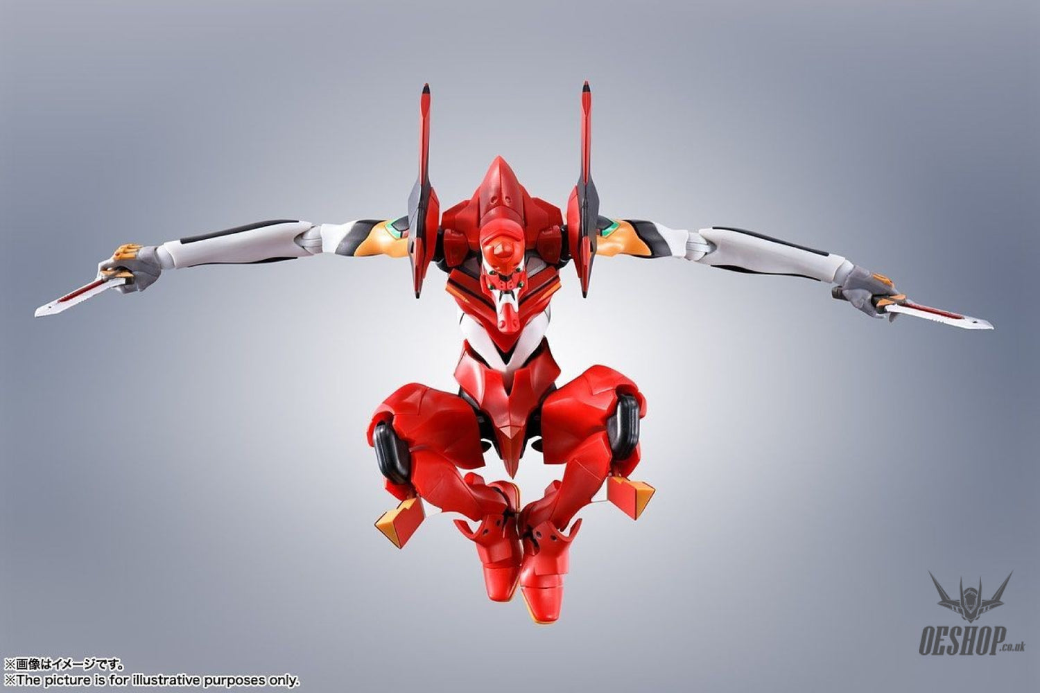 Robot Damashii Side Eva Evangelion Unit 2 S-Type Equipment Bandai 75.99 OEShop