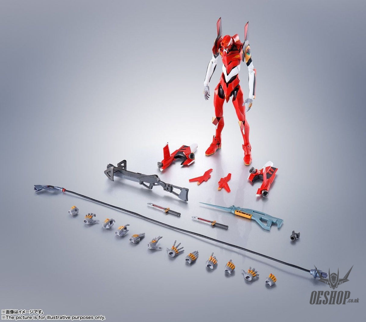 Robot Damashii Side Eva Evangelion Unit 2 S-Type Equipment Bandai 75.99 OEShop