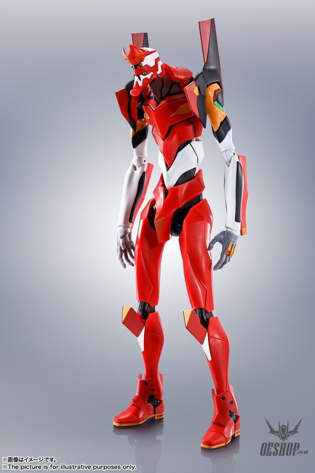 Robot Damashii Side Eva Evangelion Unit 2 S-Type Equipment Bandai 75.99 OEShop