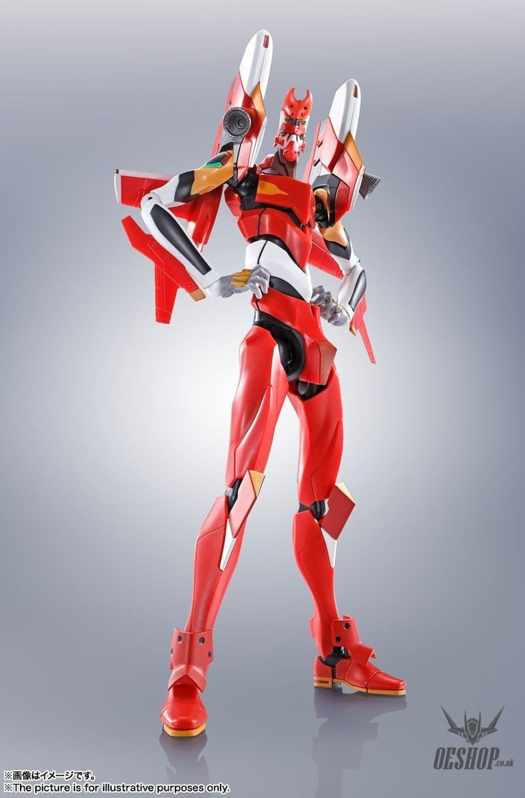 Robot Damashii Side Eva Evangelion Unit 2 S-Type Equipment Bandai 75.99 OEShop