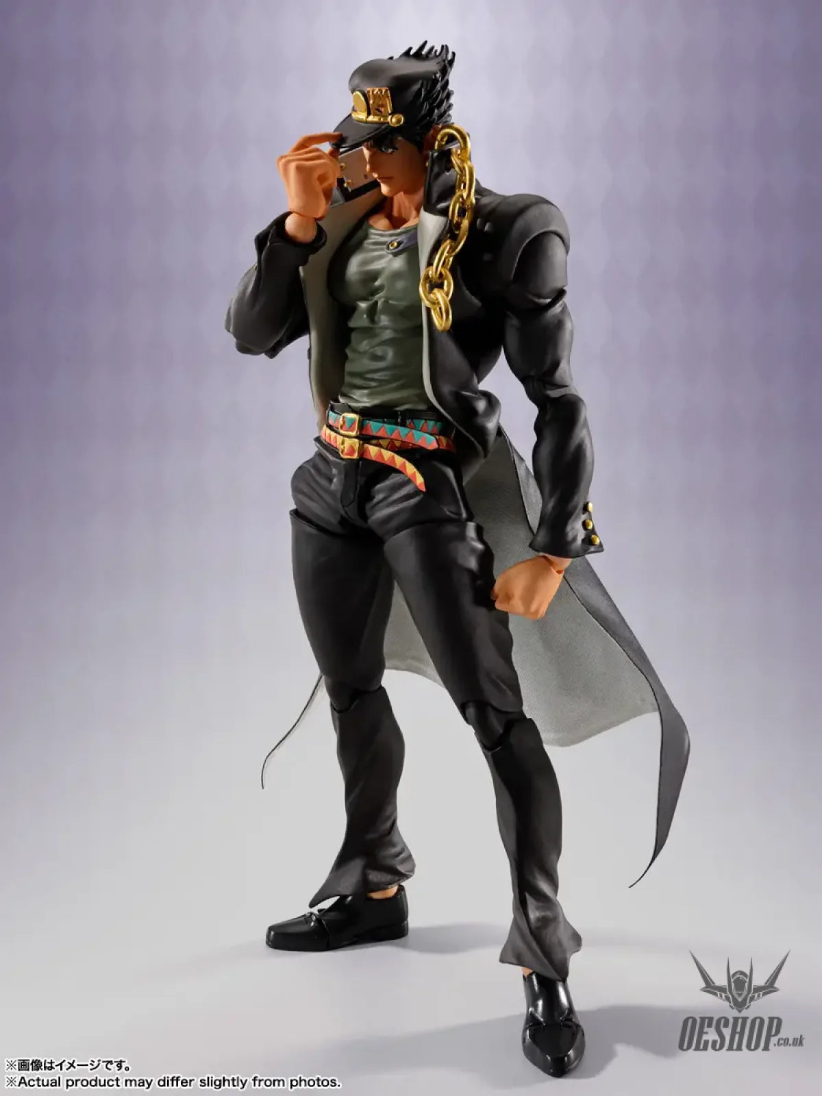 Bandai Tamashii Nations S.H. Figuarts Jotaro Kujo - Action & Toy Figures