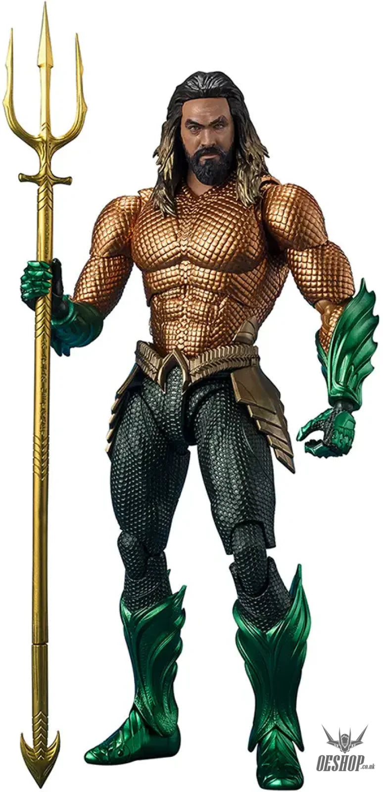Bandai Tamashii S.H.Figuarts Aquaman (Aquaman / The Lost Kingdom) Action & Toy Figures