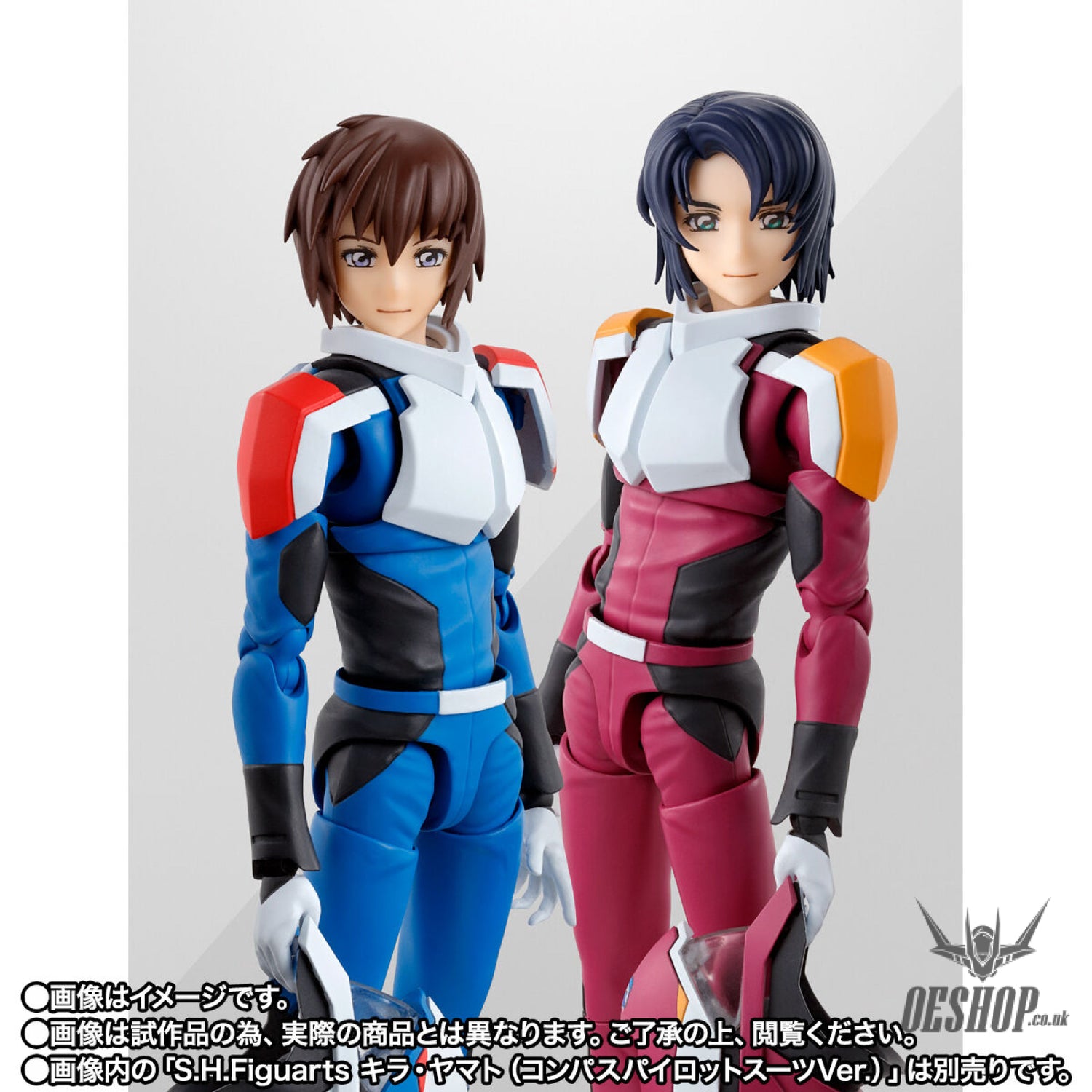 Bandai Tamashii S.H.Figuarts Athrun Zala (Compass Pilot Suit Ver.) Action & Toy Figures