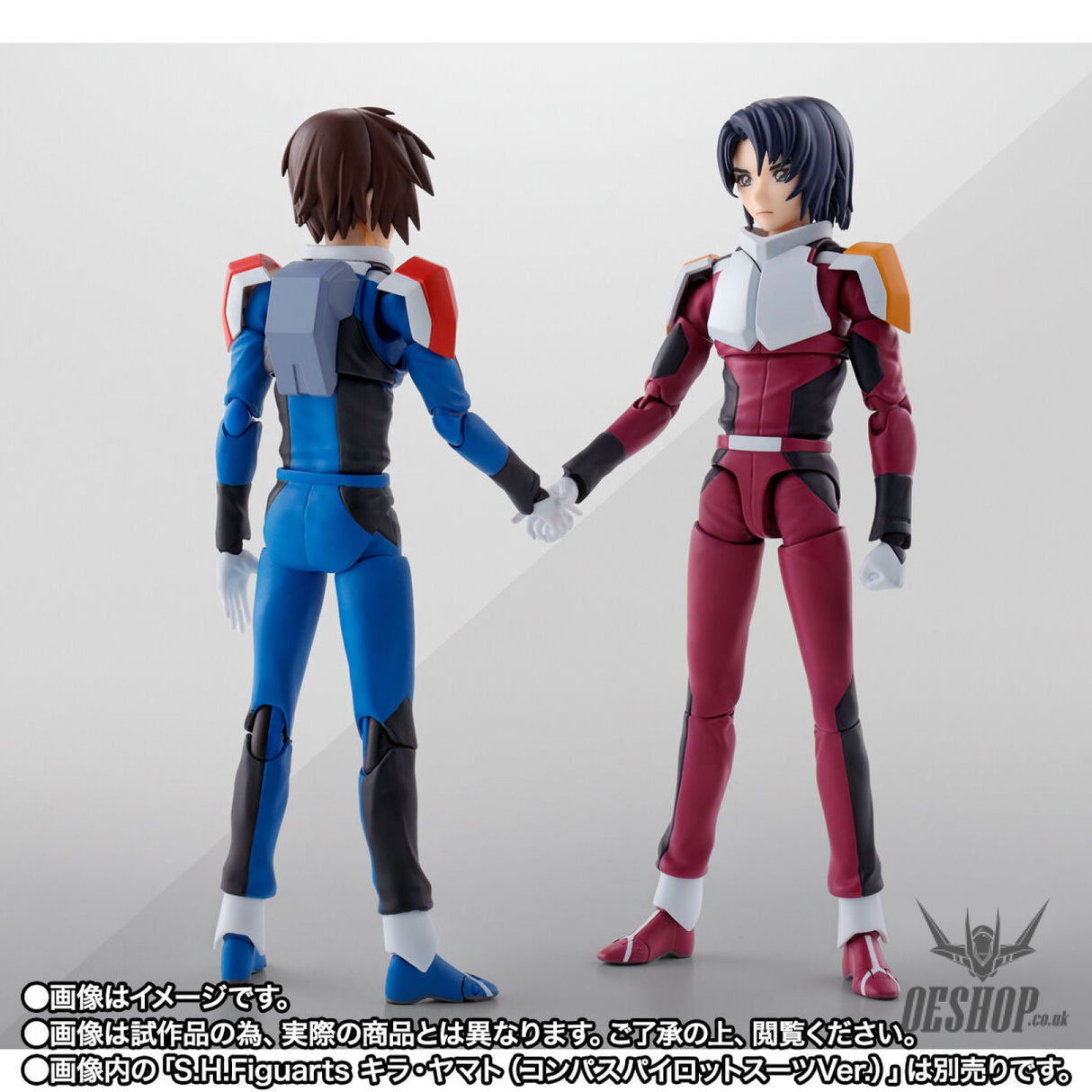 Bandai Tamashii S.H.Figuarts Athrun Zala (Compass Pilot Suit Ver.) Action & Toy Figures