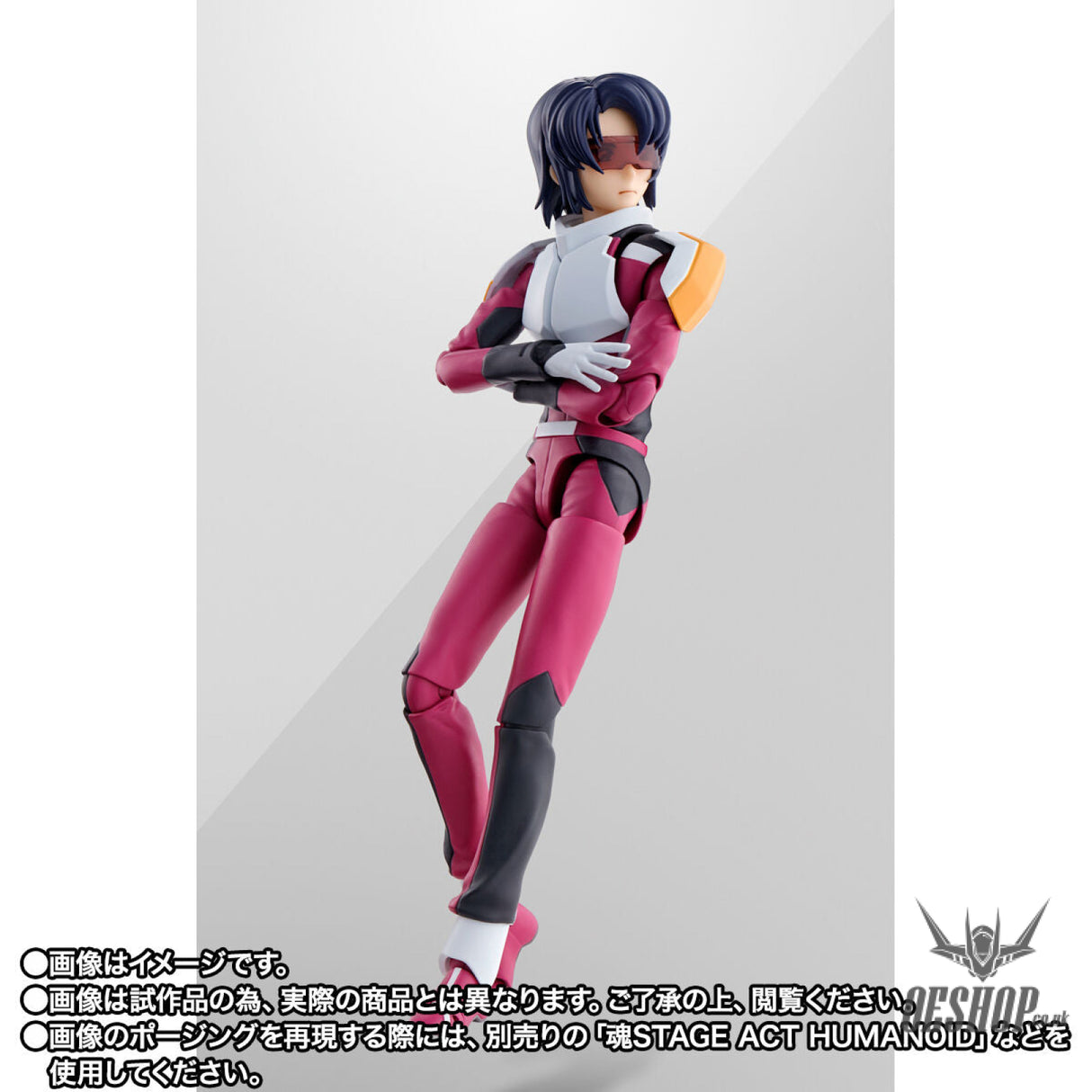 Bandai Tamashii S.H.Figuarts Athrun Zala (Compass Pilot Suit Ver.) Action & Toy Figures