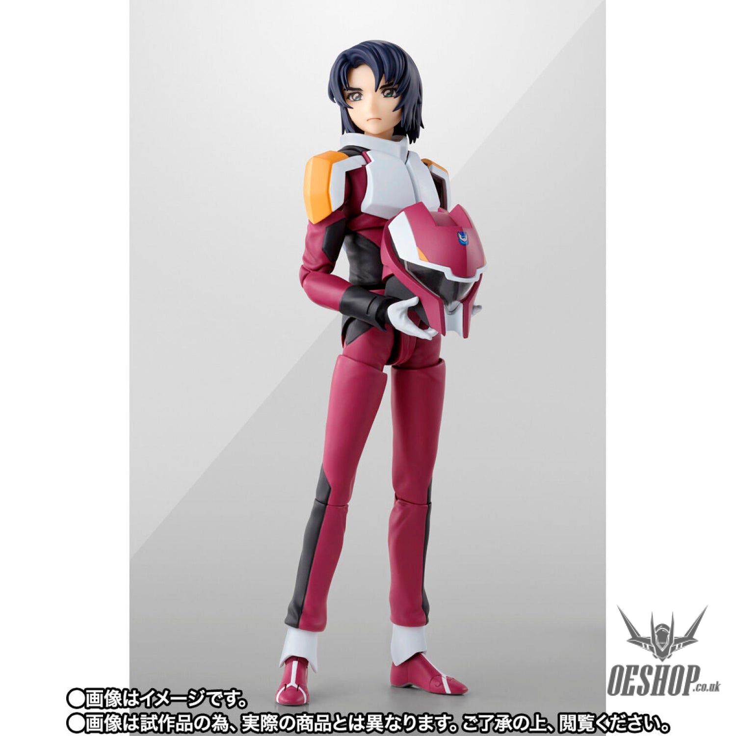 Bandai Tamashii S.H.Figuarts Athrun Zala (Compass Pilot Suit Ver.) Action & Toy Figures