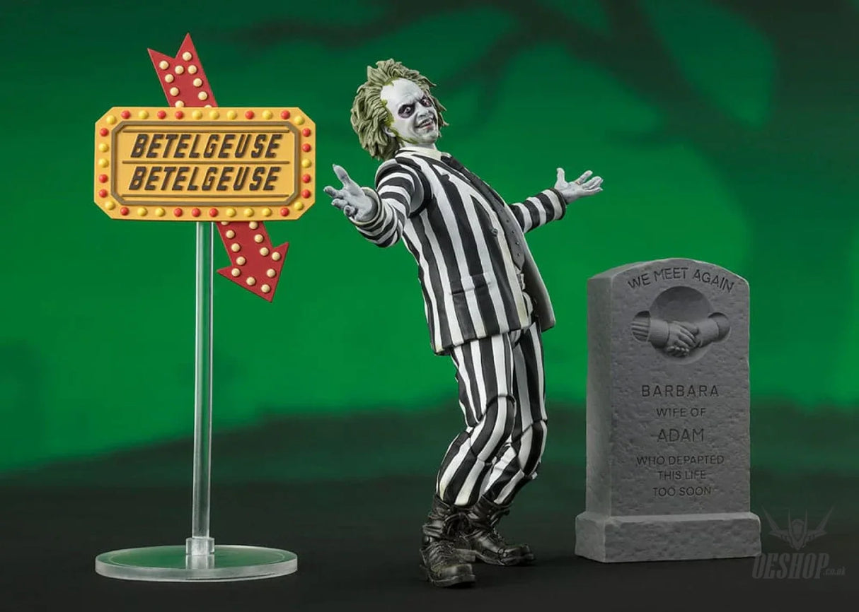 Bandai Tamashii S.H.Figuarts Beetlejuice Beetlejuice Action & Toy Figures