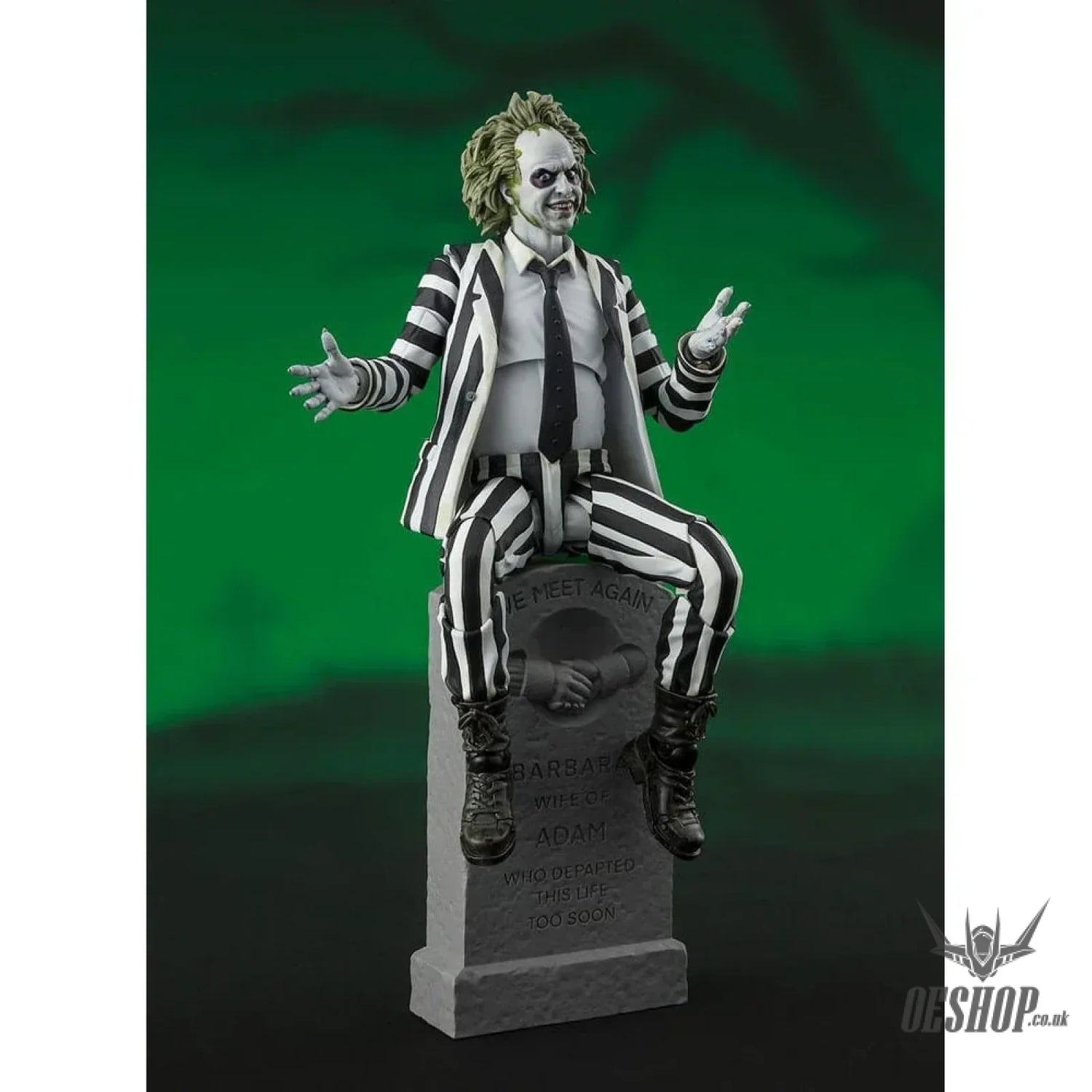Bandai Tamashii S.H.Figuarts Beetlejuice Beetlejuice Action & Toy Figures