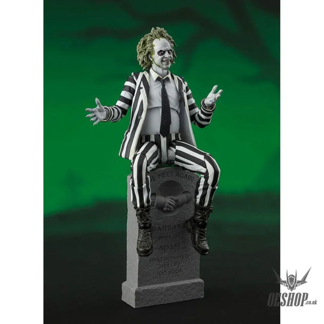 Bandai Tamashii S.H.Figuarts Beetlejuice Beetlejuice Action & Toy Figures