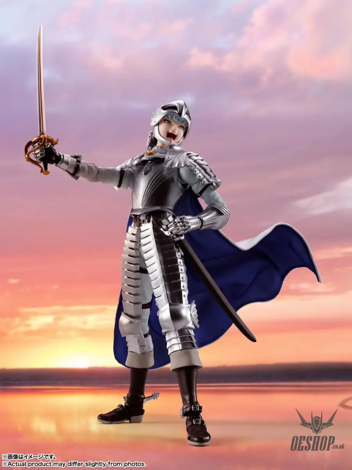 Bandai Tamashii S.H.Figuarts Griffith (The Band of the Hawk) - Action & Toy Figures