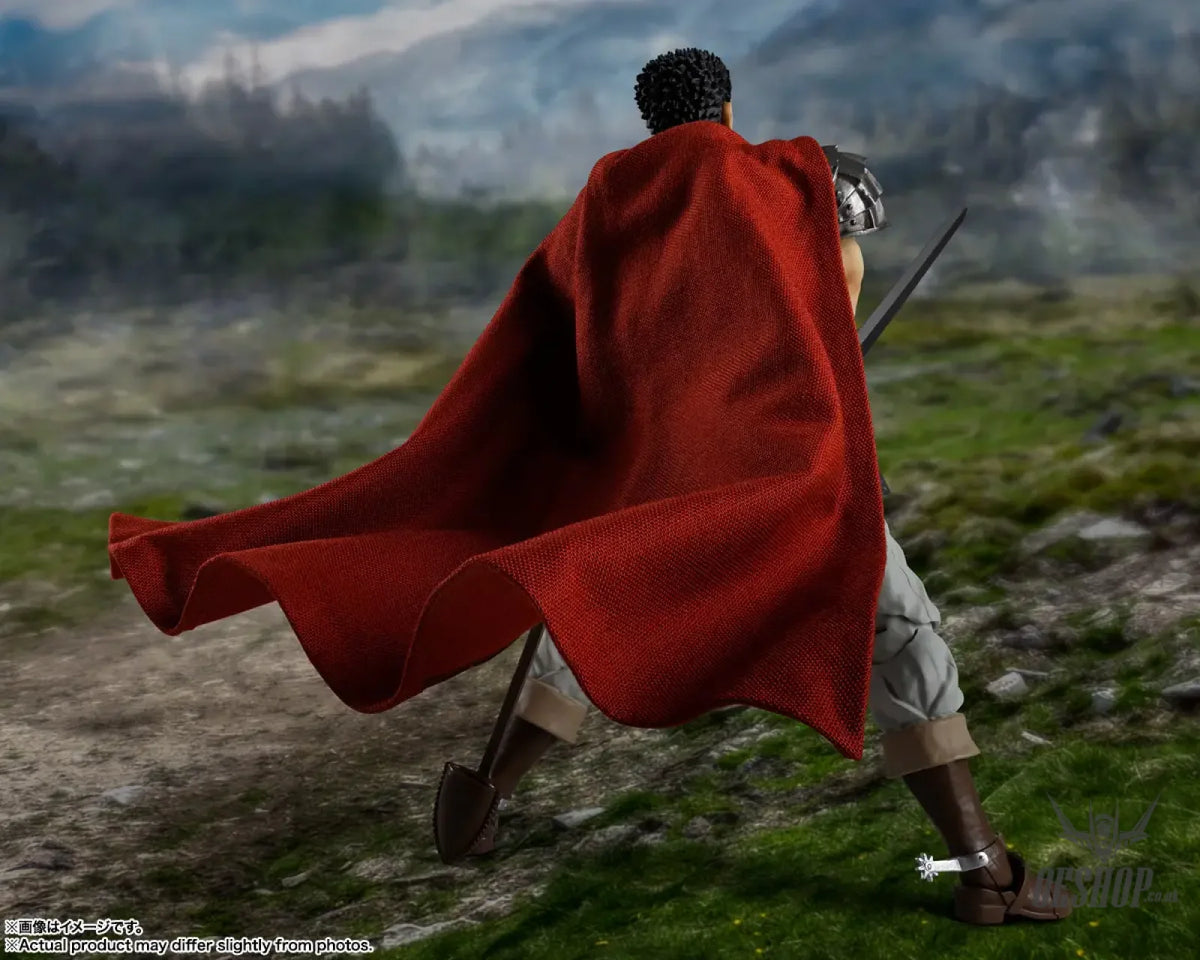 Bandai Tamashii S.H.Figuarts Guts (Band Of The Hawk) Action & Toy Figures