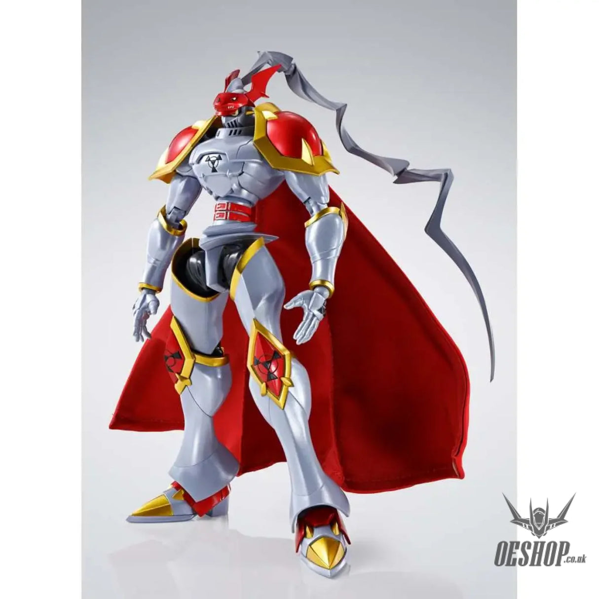Bandai Tamashii S.H.Figuarts Digimon Tamers Dramon Fighter Dukemon / Gallantmon Action & Toy Figures