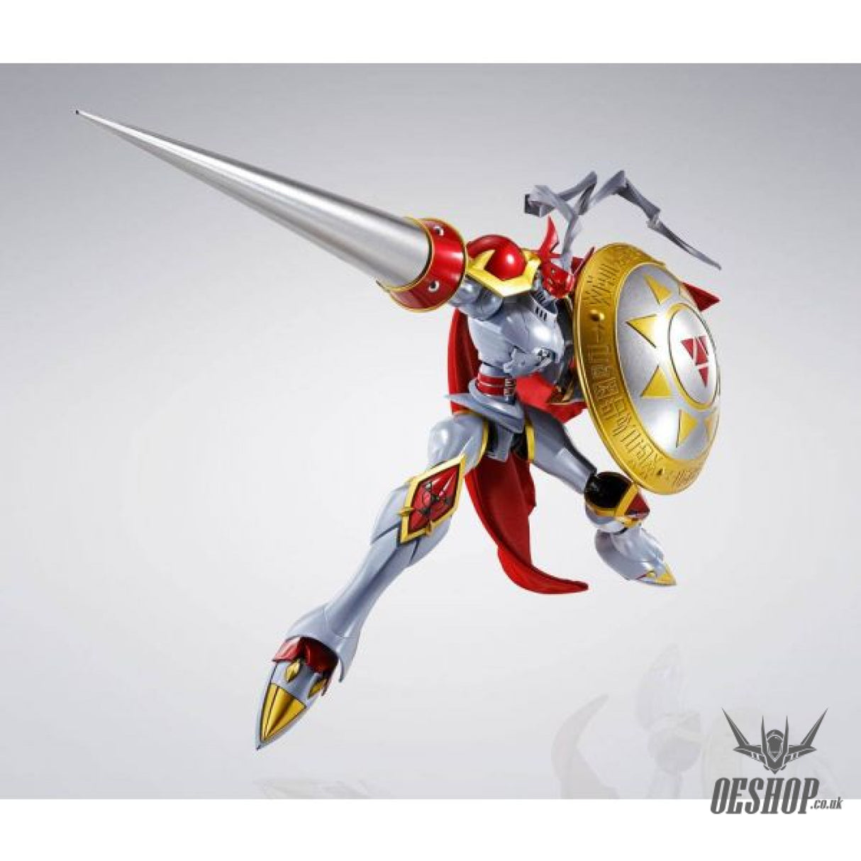 Bandai Tamashii S.H.Figuarts Digimon Tamers Dramon Fighter Dukemon / Gallantmon Action & Toy Figures