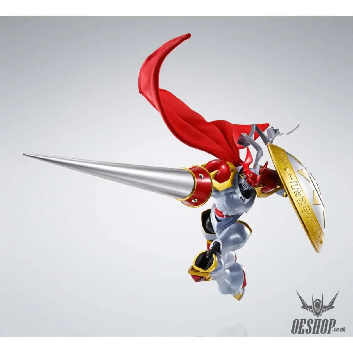 Bandai Tamashii S.H.Figuarts Digimon Tamers Dramon Fighter Dukemon / Gallantmon Action & Toy Figures