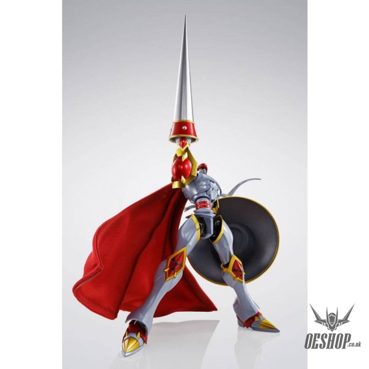 Bandai Tamashii S.H.Figuarts Digimon Tamers Dramon Fighter Dukemon / Gallantmon Action & Toy Figures