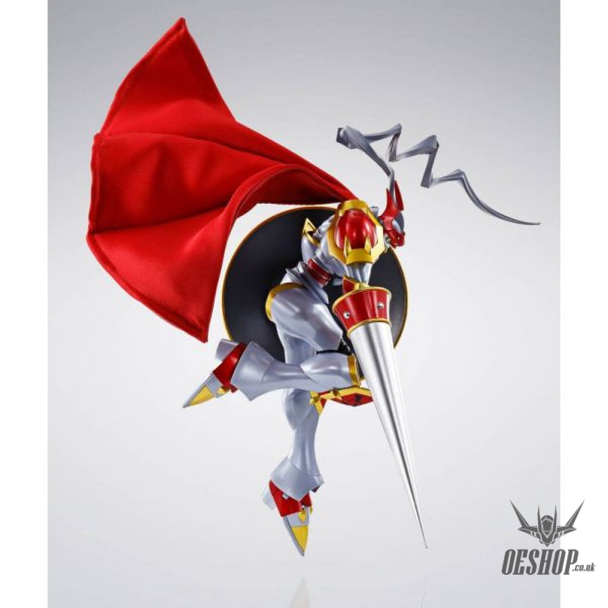 Bandai Tamashii S.H.Figuarts Digimon Tamers Dramon Fighter Dukemon / Gallantmon Action & Toy Figures