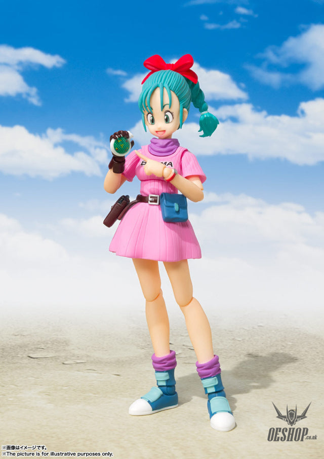 Bandai Tamashii S.H.Figuarts Dragon Ball Bulma -Beginning of a Great Adventure- (Reissue) Action & Toy Figures