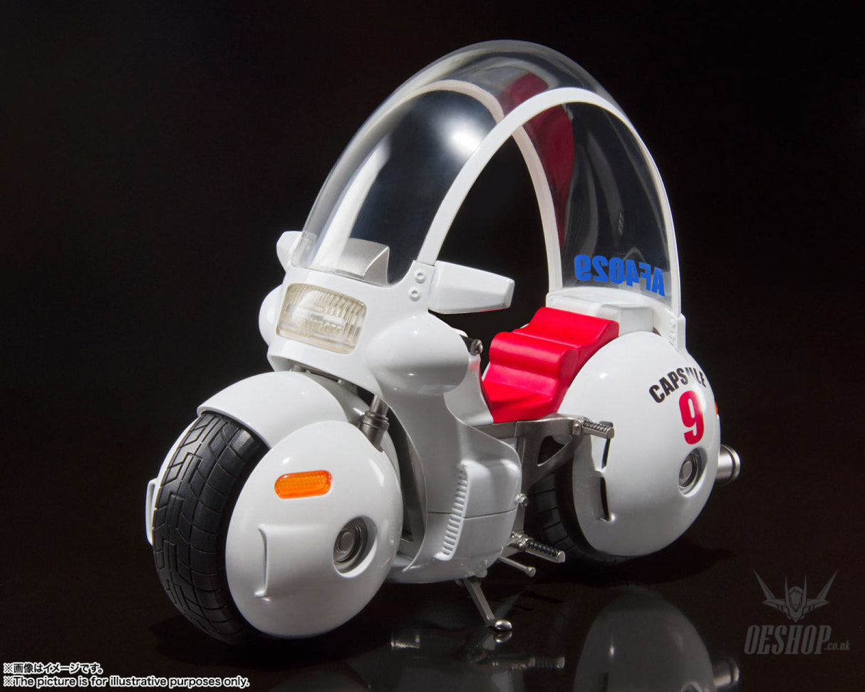 Bandai Tamashii S.H.Figuarts Dragon Ball Bulma’s Motorcycle -Hoipoi Capsule No.9- (Reissue) Action & Toy Figures