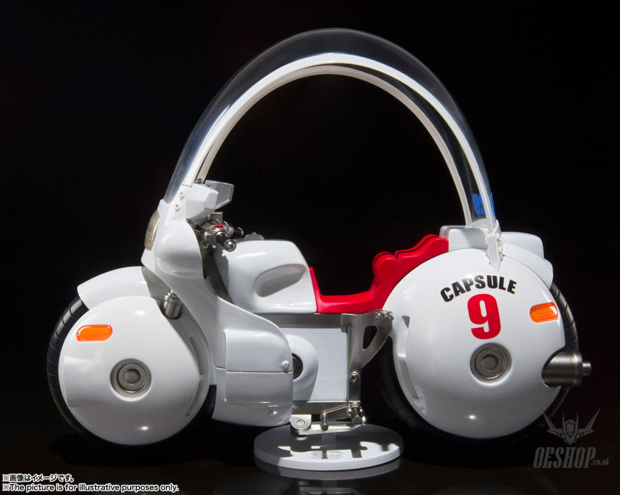 Bandai Tamashii S.H.Figuarts Dragon Ball Bulma’s Motorcycle -Hoipoi Capsule No.9- (Reissue) Action & Toy Figures